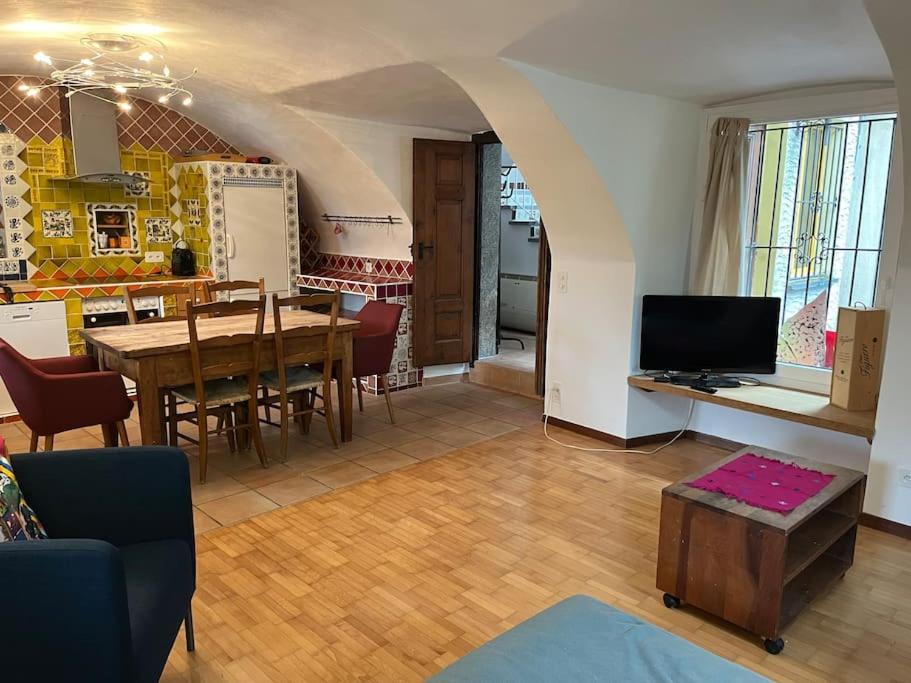 Apartamento Charmantes Rustico An Guter Lage Ascona