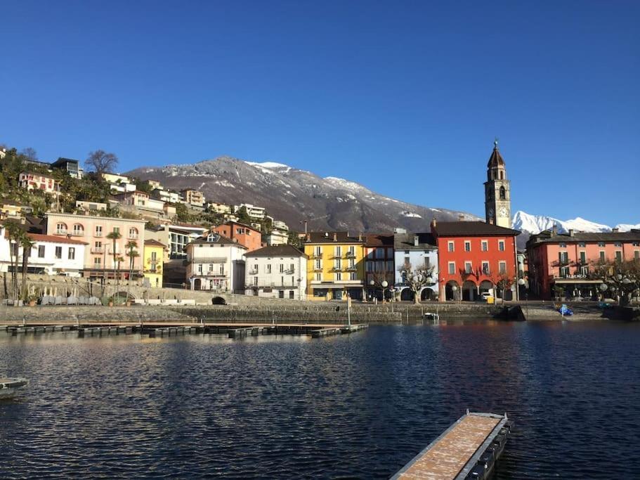 Charmantes Rustico An Guter Lage Apartment Ascona